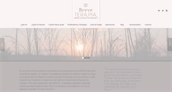 Desktop Screenshot of breveterapia.com